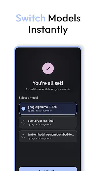 Screenshot 6 of Airgap: Local AI Chat