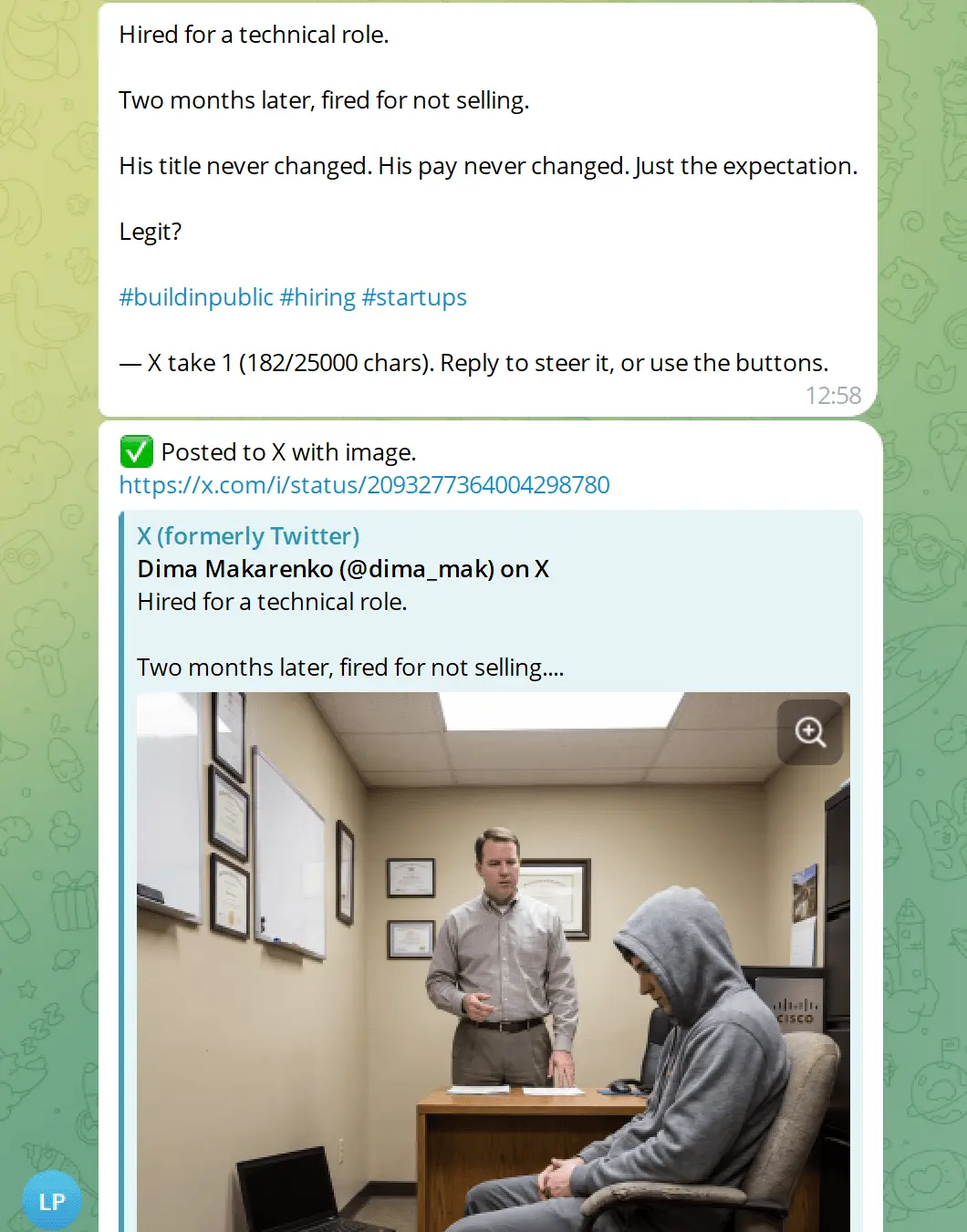 Screenshot 6 of Social Daily Poster