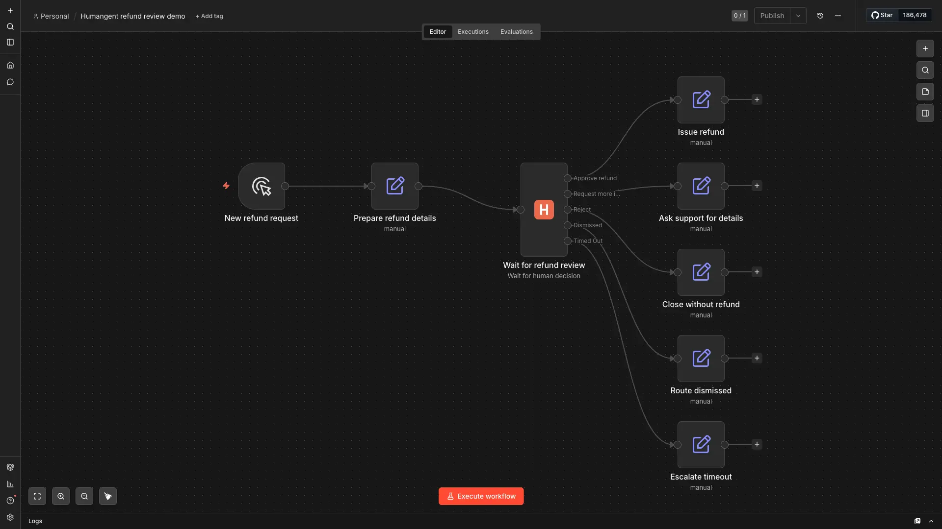 Screenshot 1 of Humangent