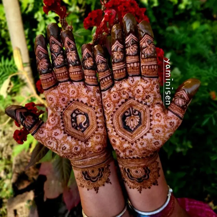 Screenshot 5 of Simple Mehndi Design