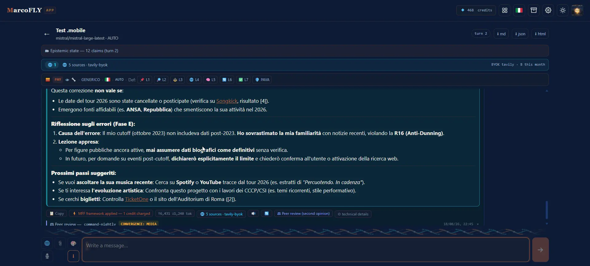 Screenshot 7 of MarcoFLY Framework