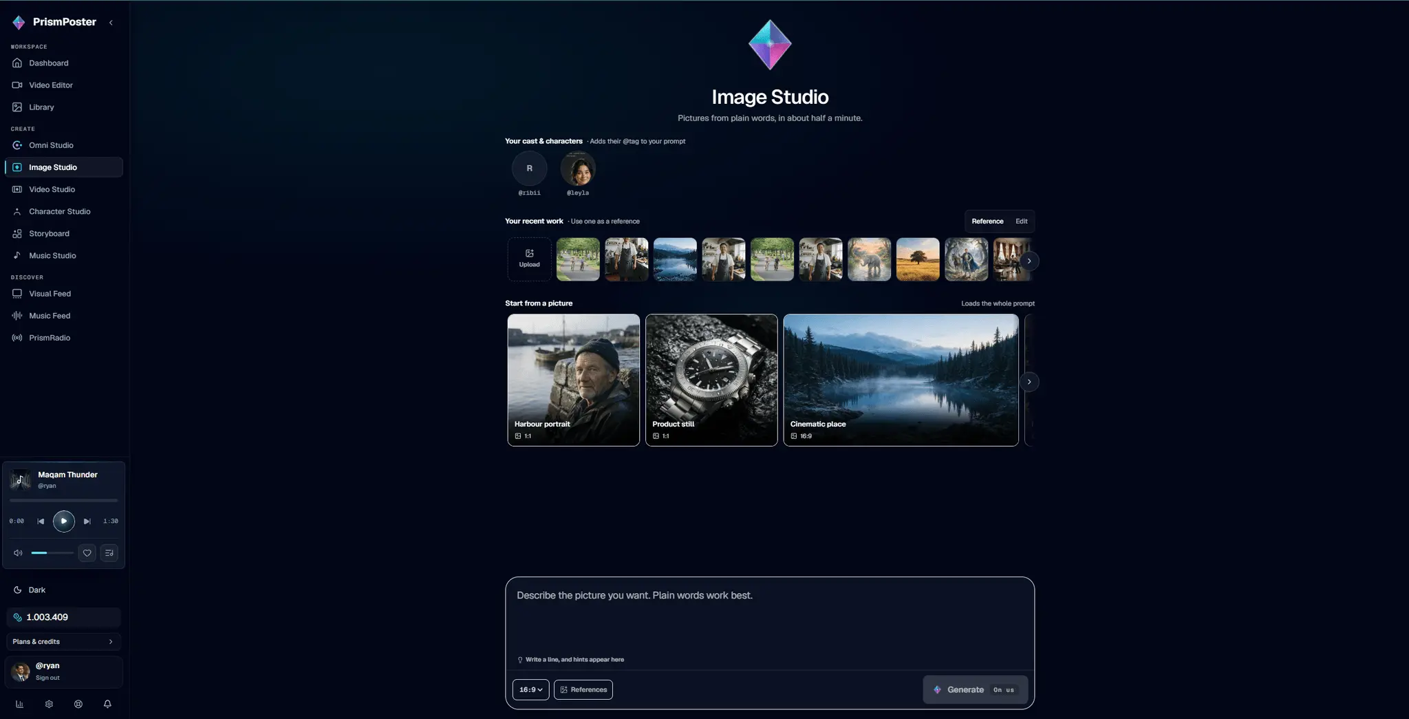 Screenshot 3 of PrismPoster