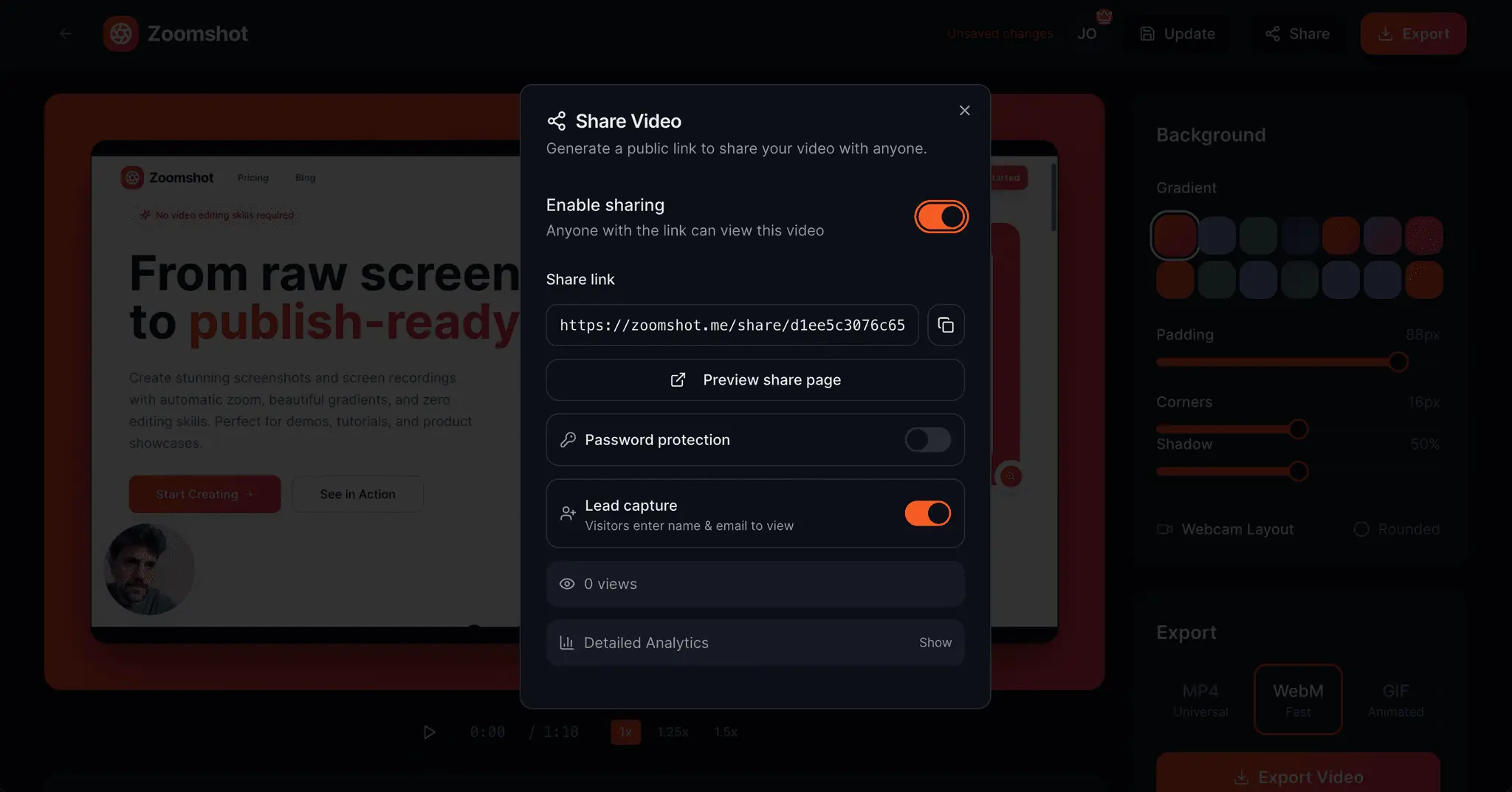 Screenshot 2 of Zoomshot