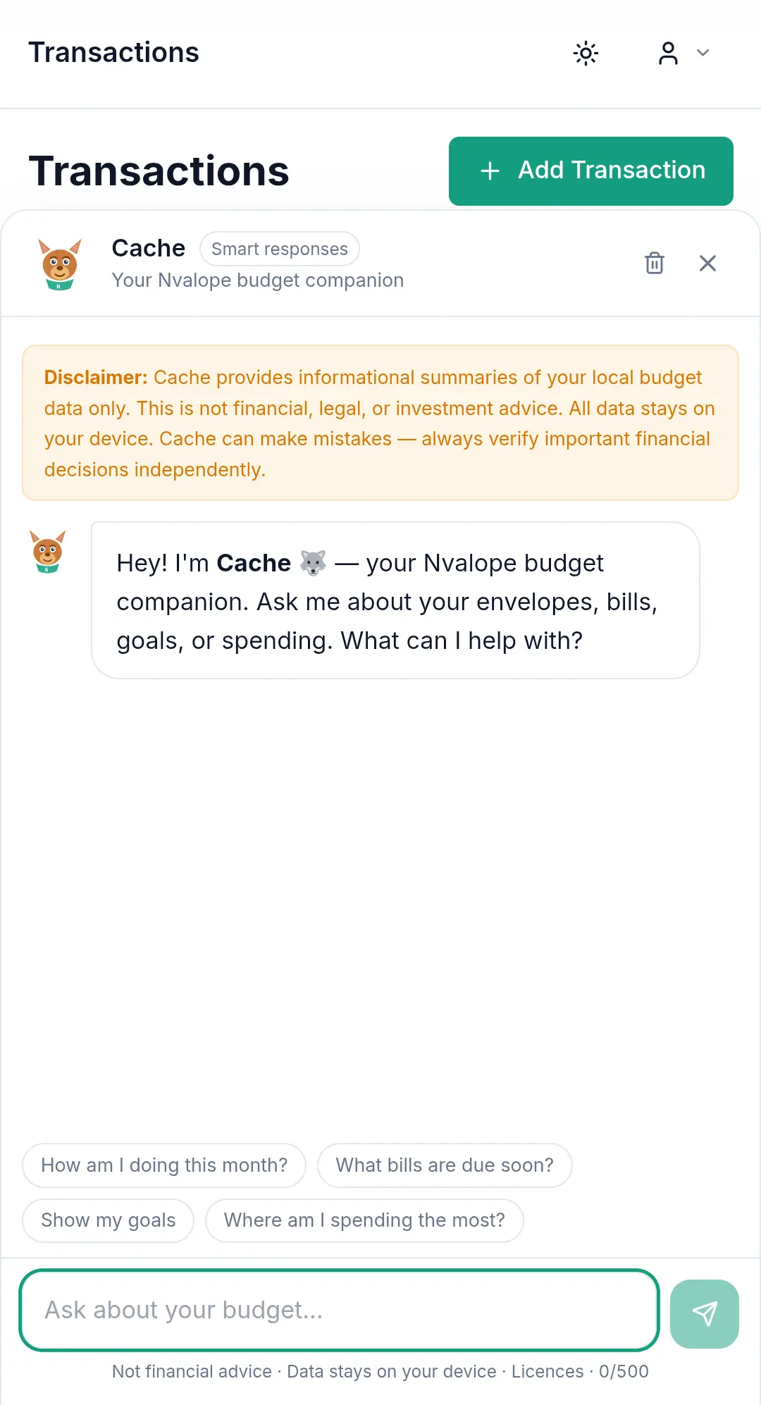 Screenshot 4 of Nvalope