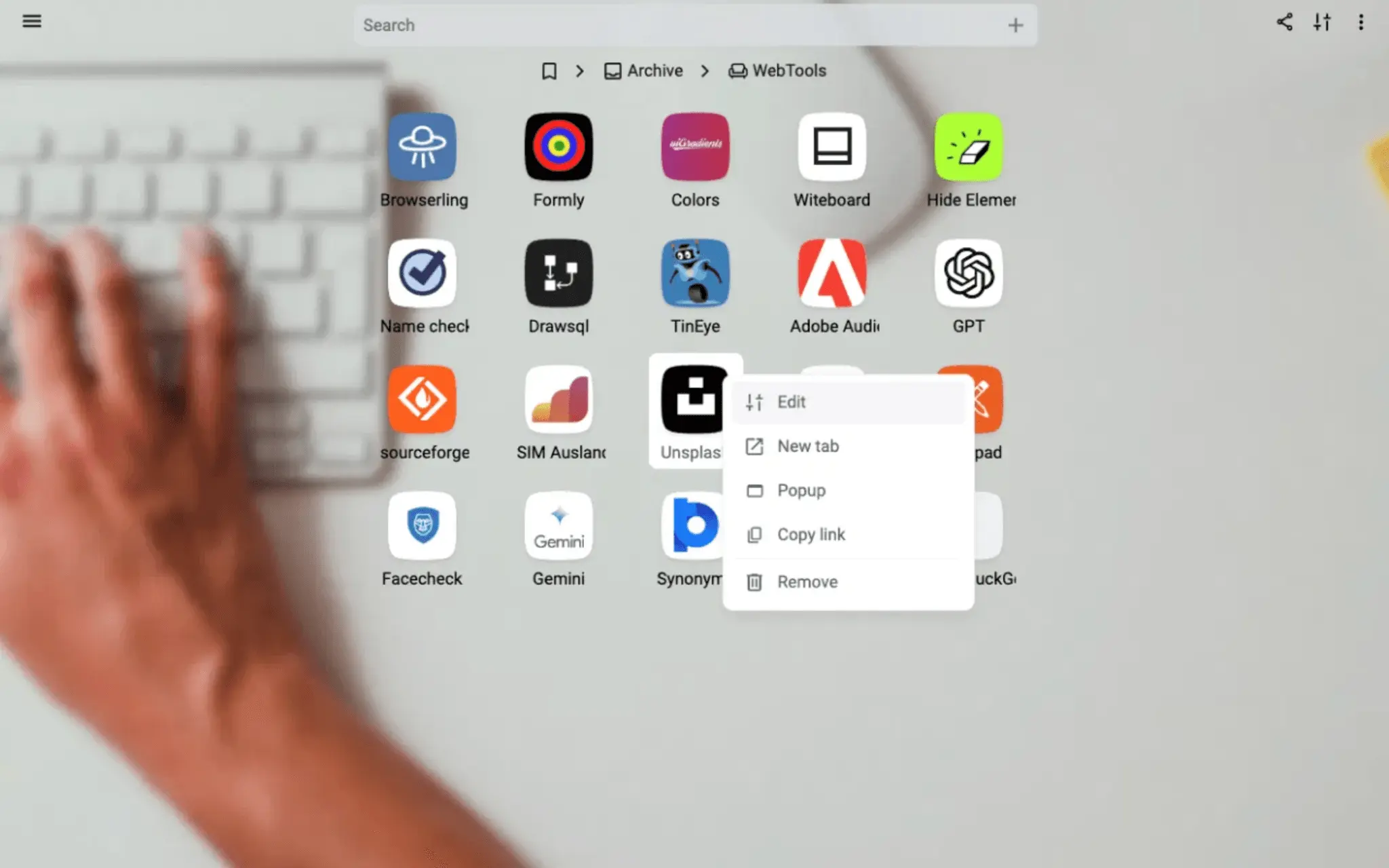 Screenshot 1 of Bookmer