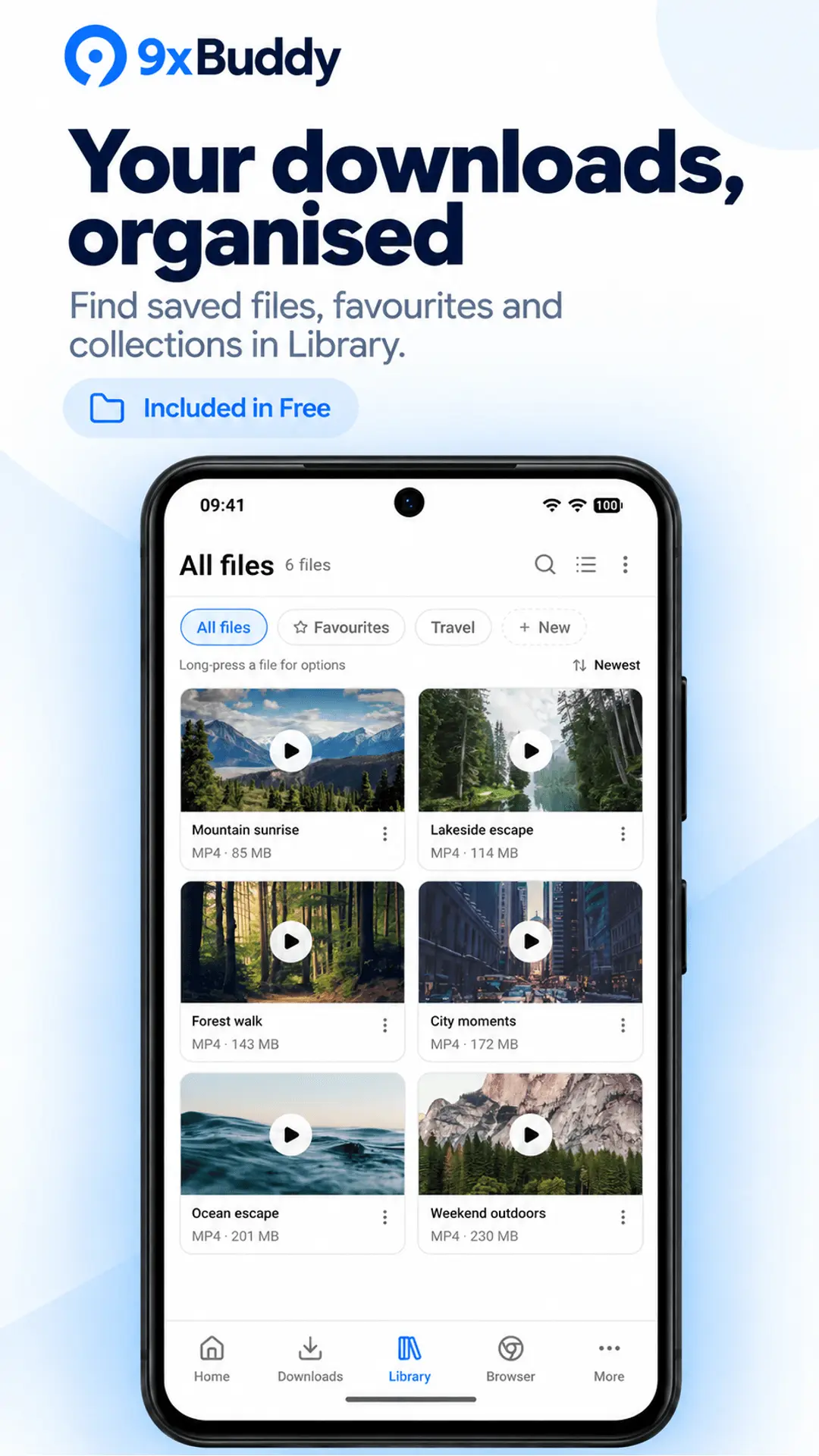 Screenshot 3 of 9xbuddy App