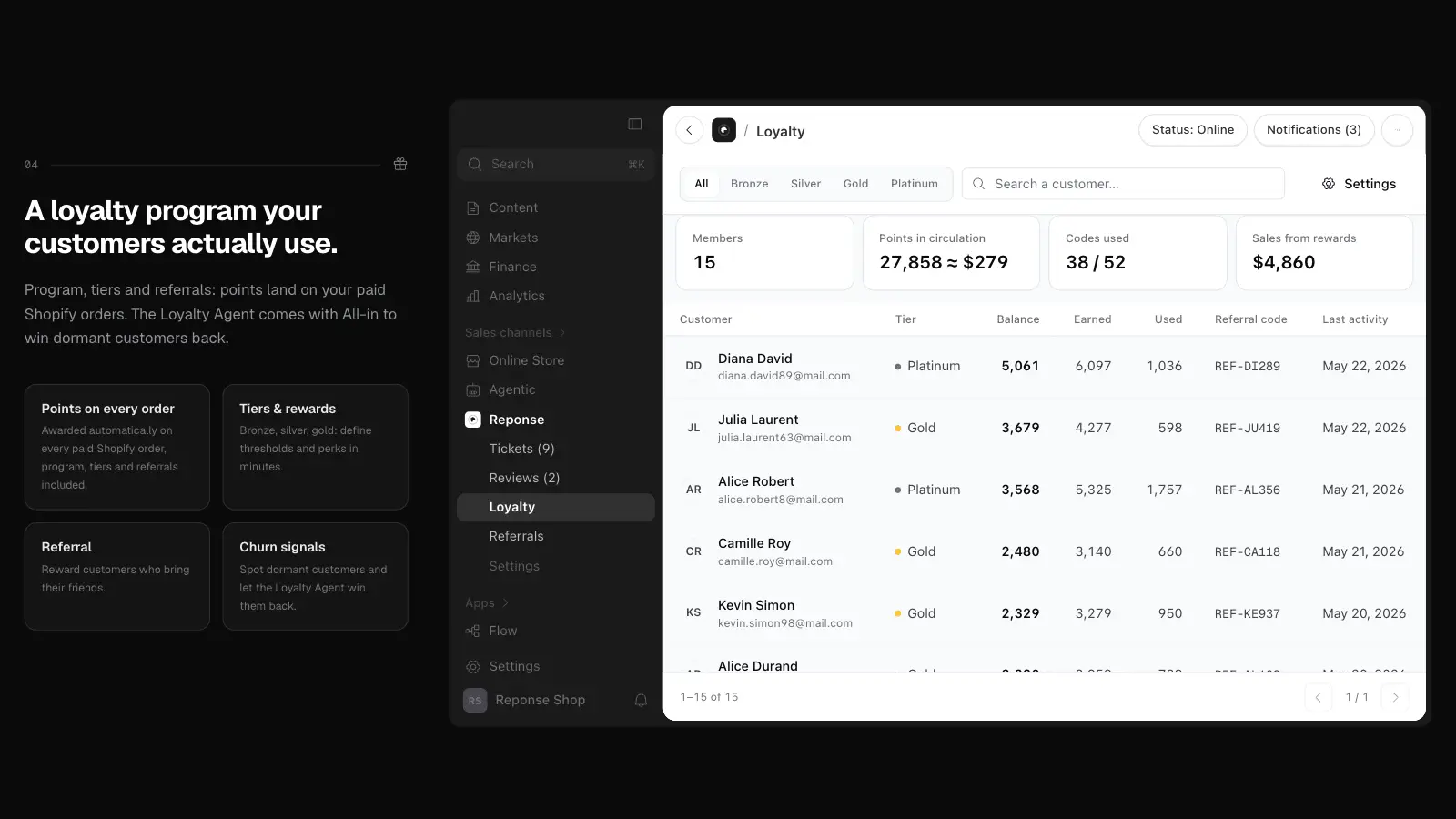 Screenshot 6 of Reponse