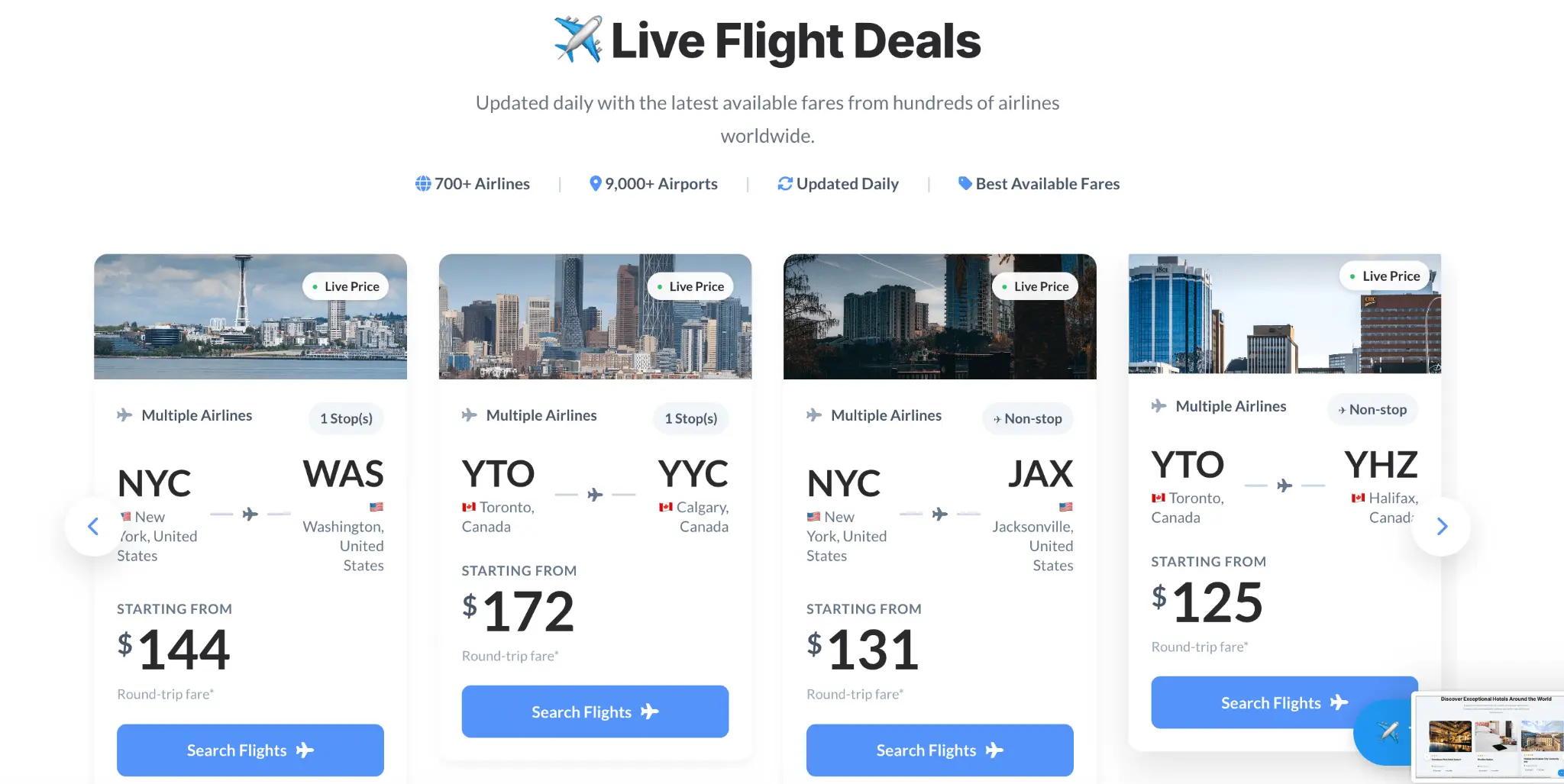 Screenshot 2 of TravelAffiliateGuru