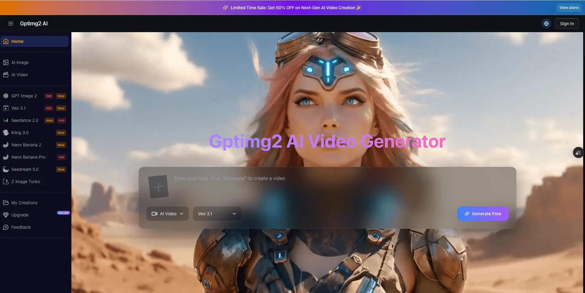 Screenshot 4 of GPT Image 2 AI