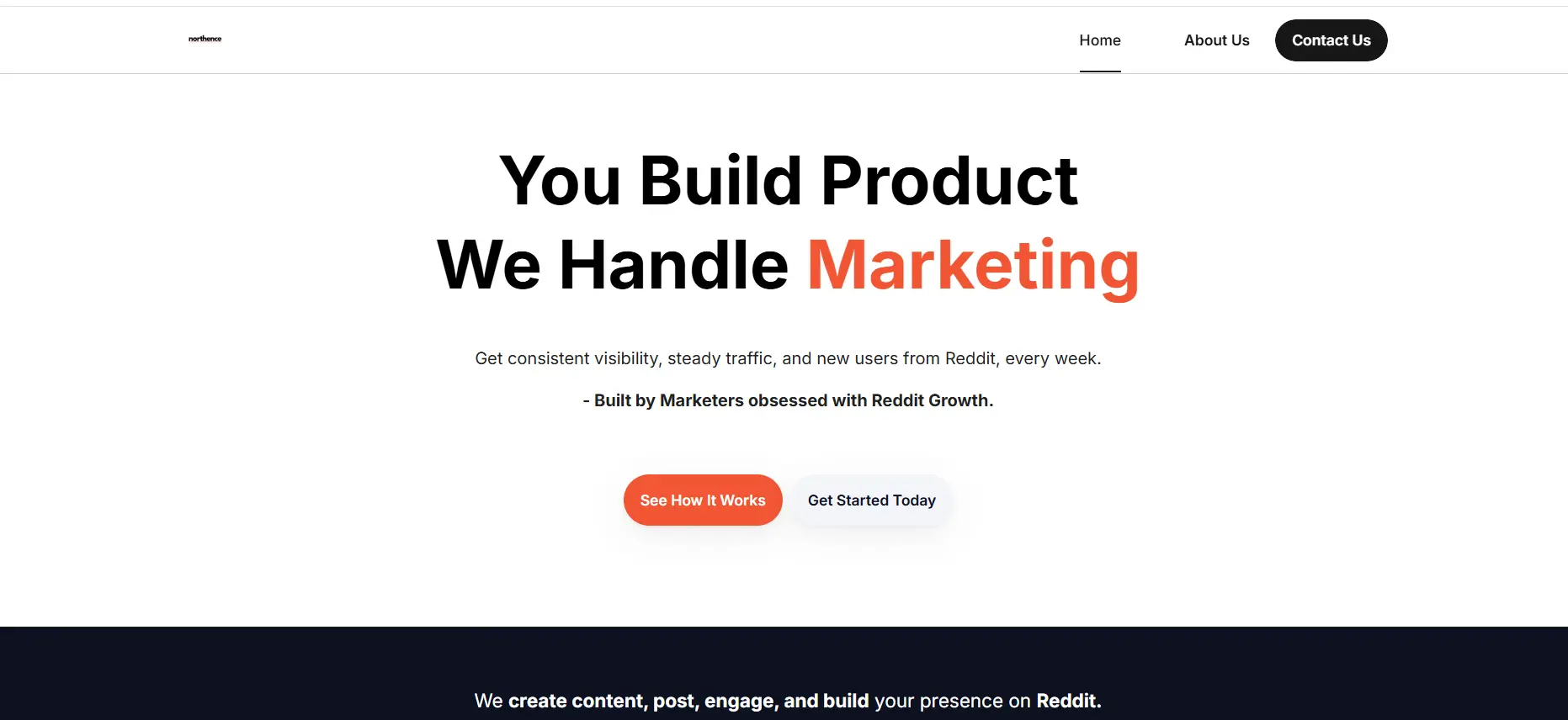 Screenshot 2 of Northence- Reddit Marketing