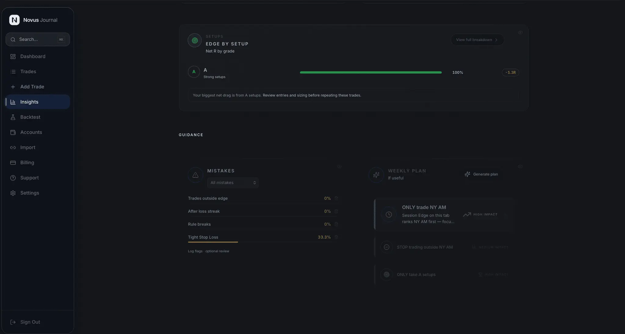 Screenshot 2 of Novus Journal