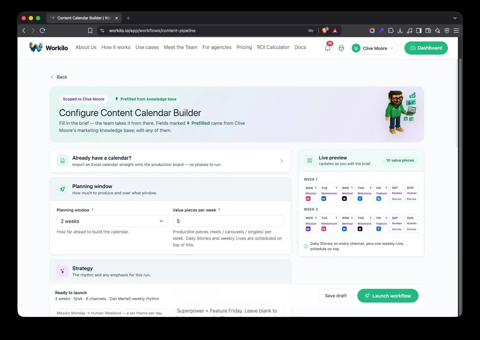 Screenshot 4 of Workilo
