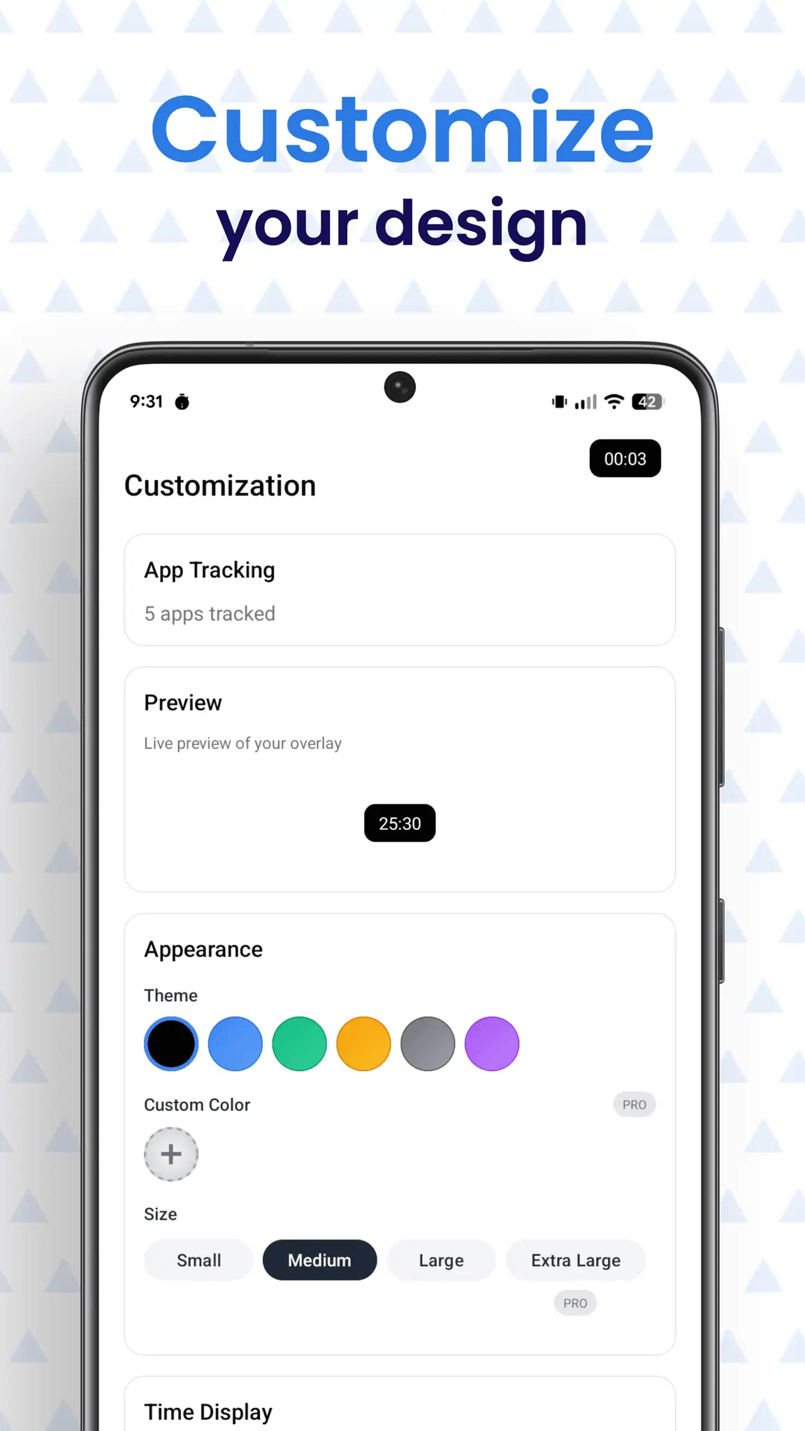 Screenshot 2 of AppDose: Real-Time Screen Time