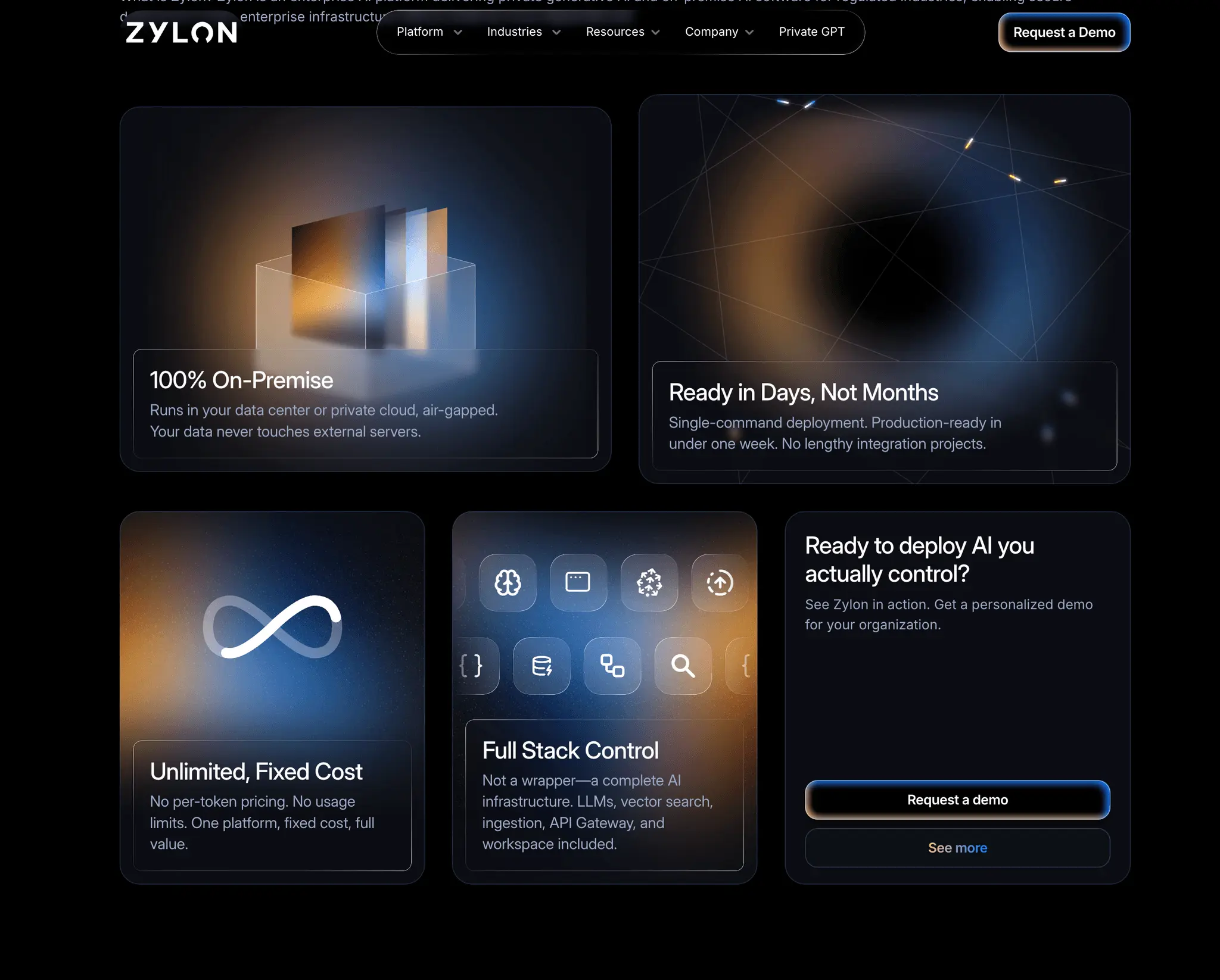 Screenshot 5 of Zylon Private AI Platform