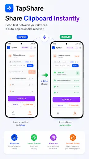 Screenshot 4 of TapShare