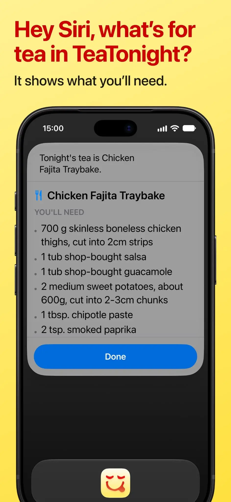 Screenshot 10 of TeaTonight: Dinner Planner