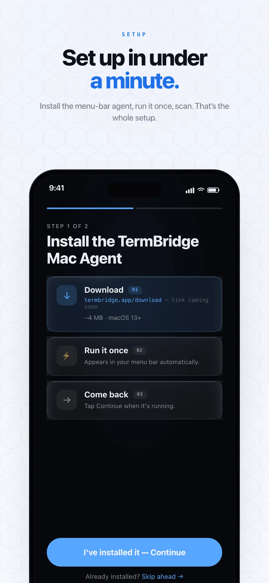 Screenshot 7 of TermBridge