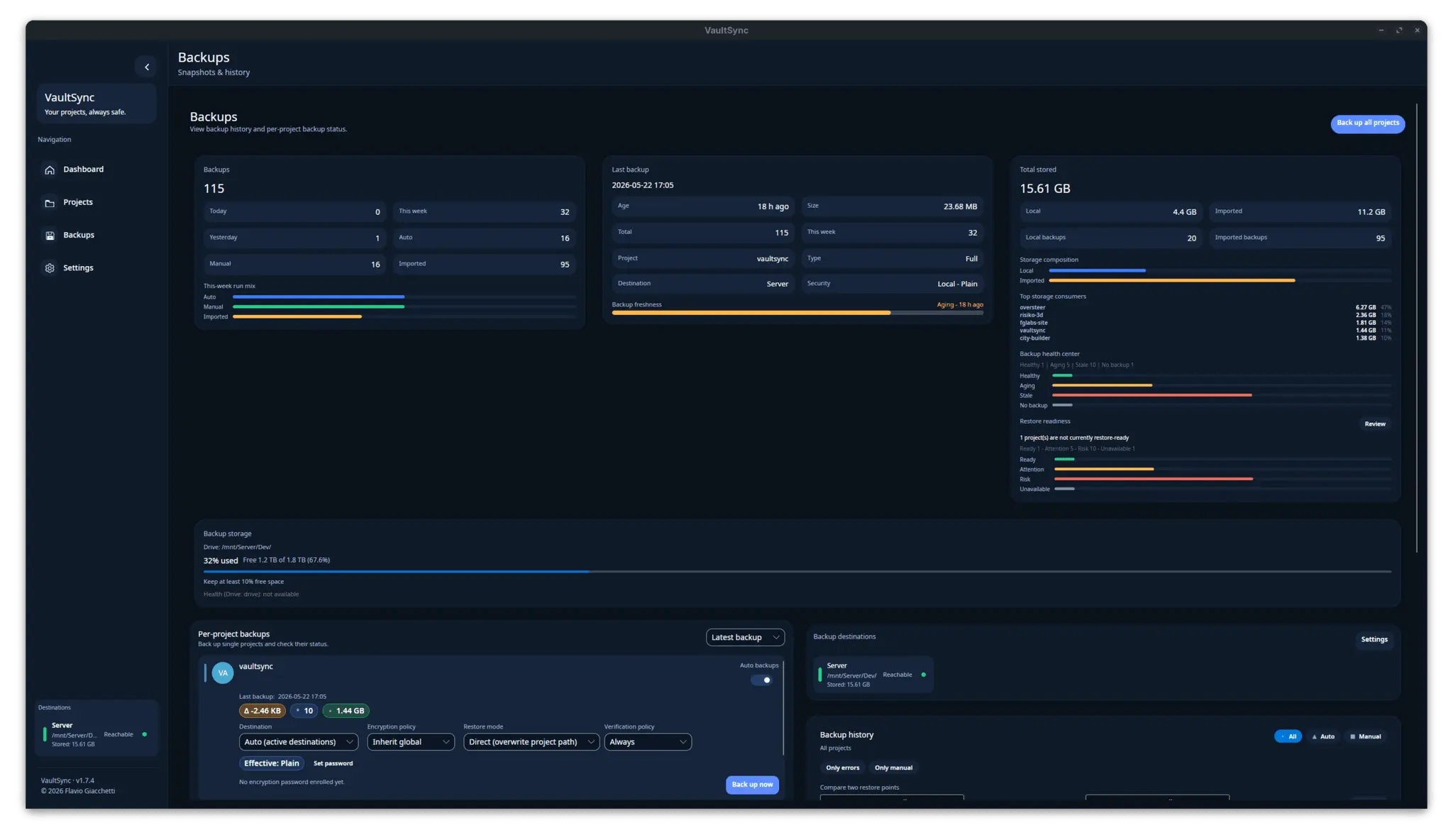 Screenshot 4 of VaultSync
