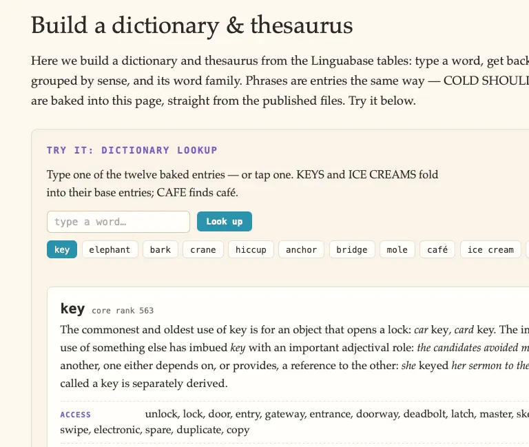 Screenshot 4 of Linguabase
