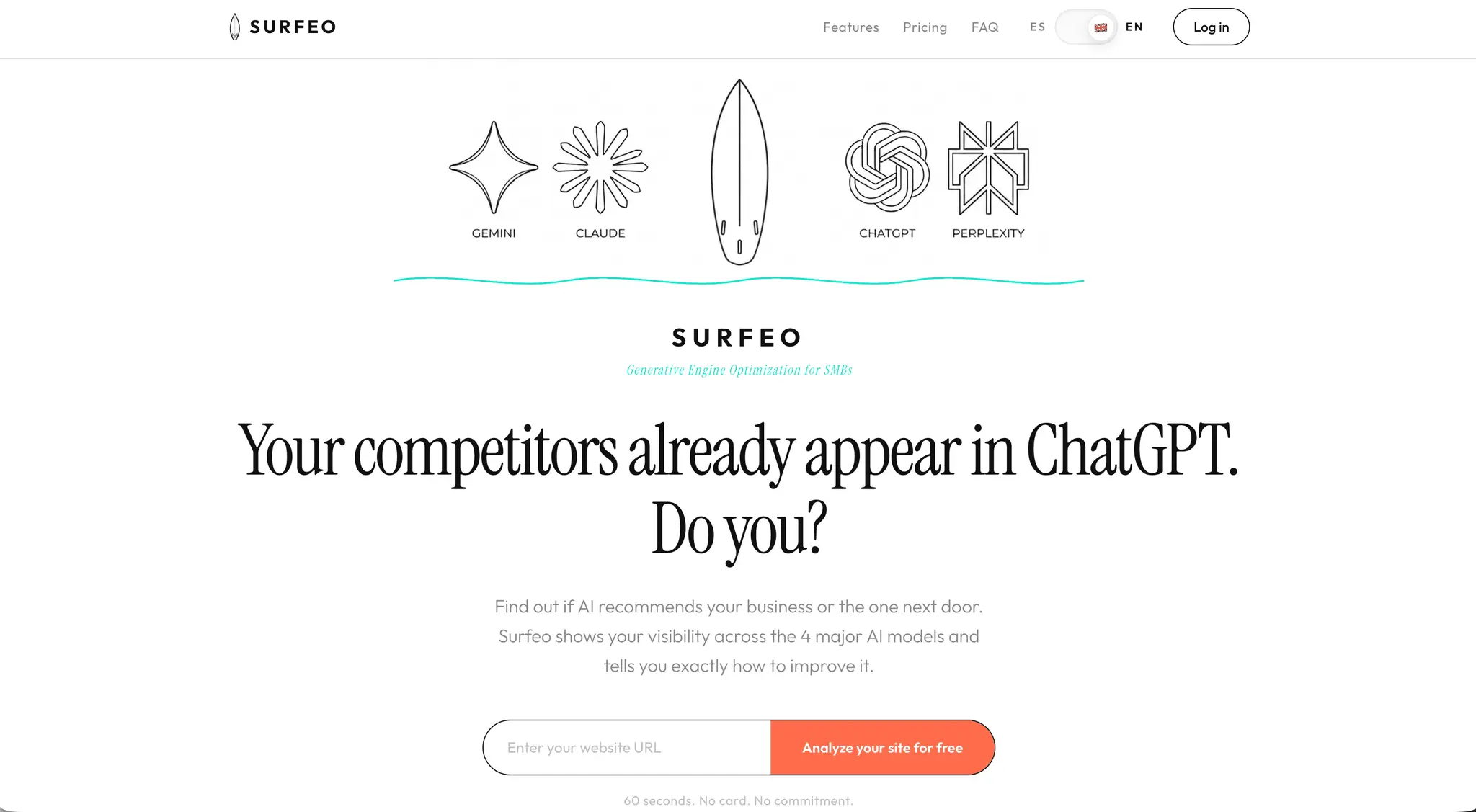 Screenshot 1 of Surfeo