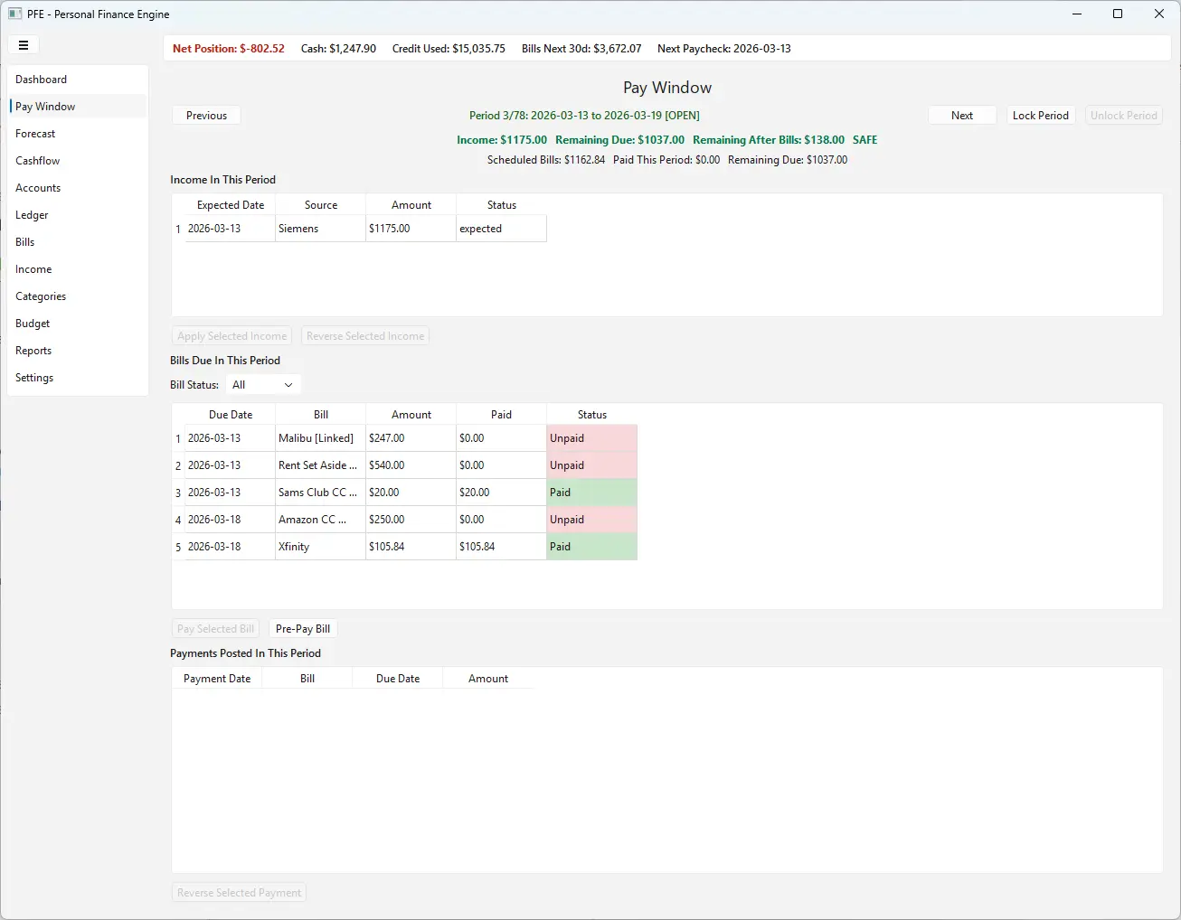 Screenshot 4 of PayFlow Engine