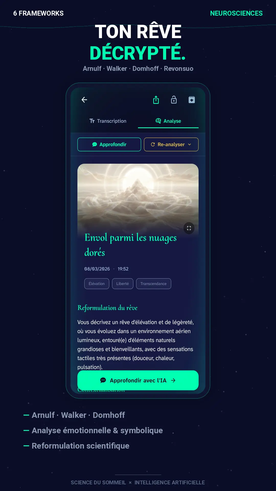 Screenshot 6 of Noctaliæ – Scientific Dream Analysis 