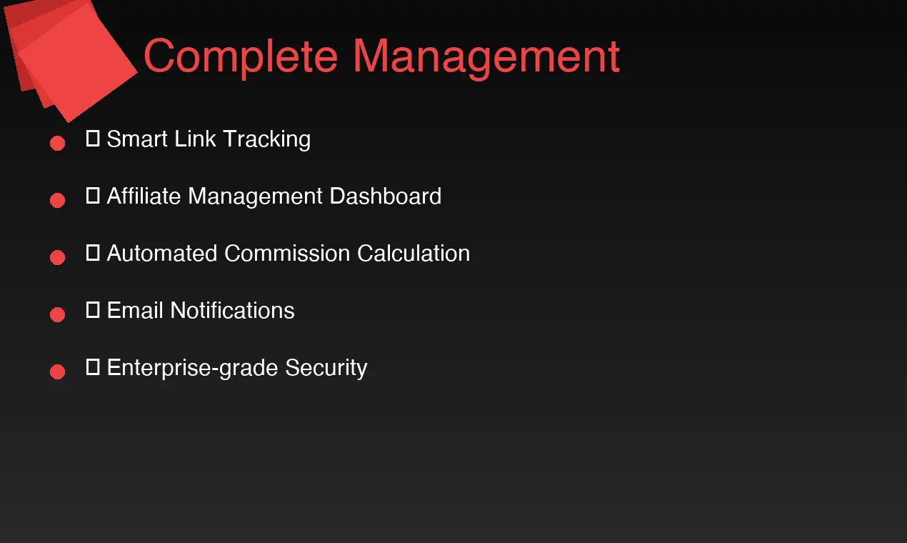 Screenshot 4 of Affiliate Manager US
