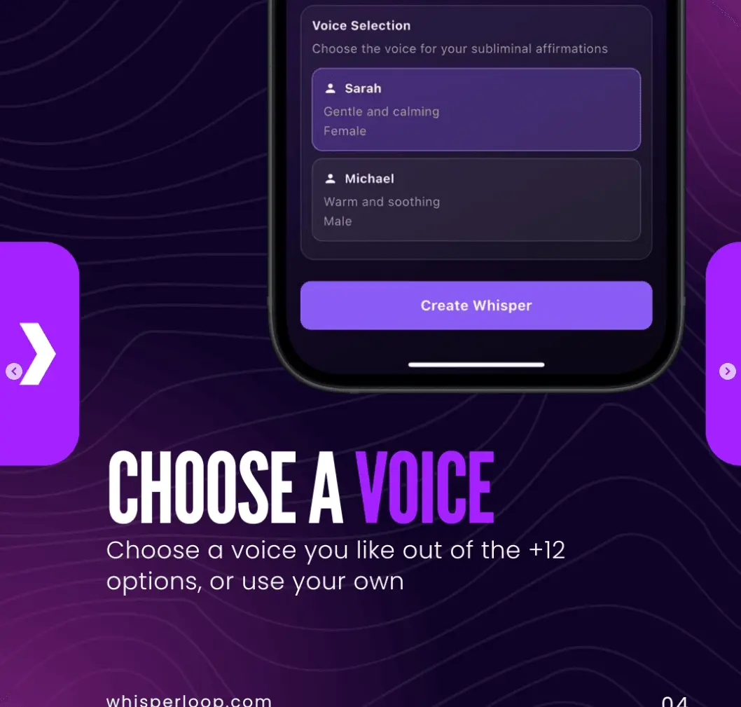 Screenshot 4 of Whisperloop