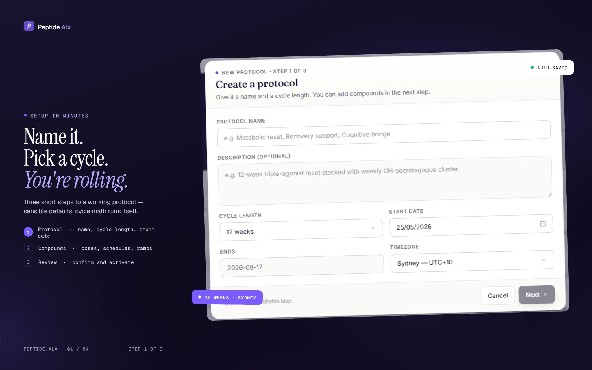 Screenshot 2 of PeptideAIx