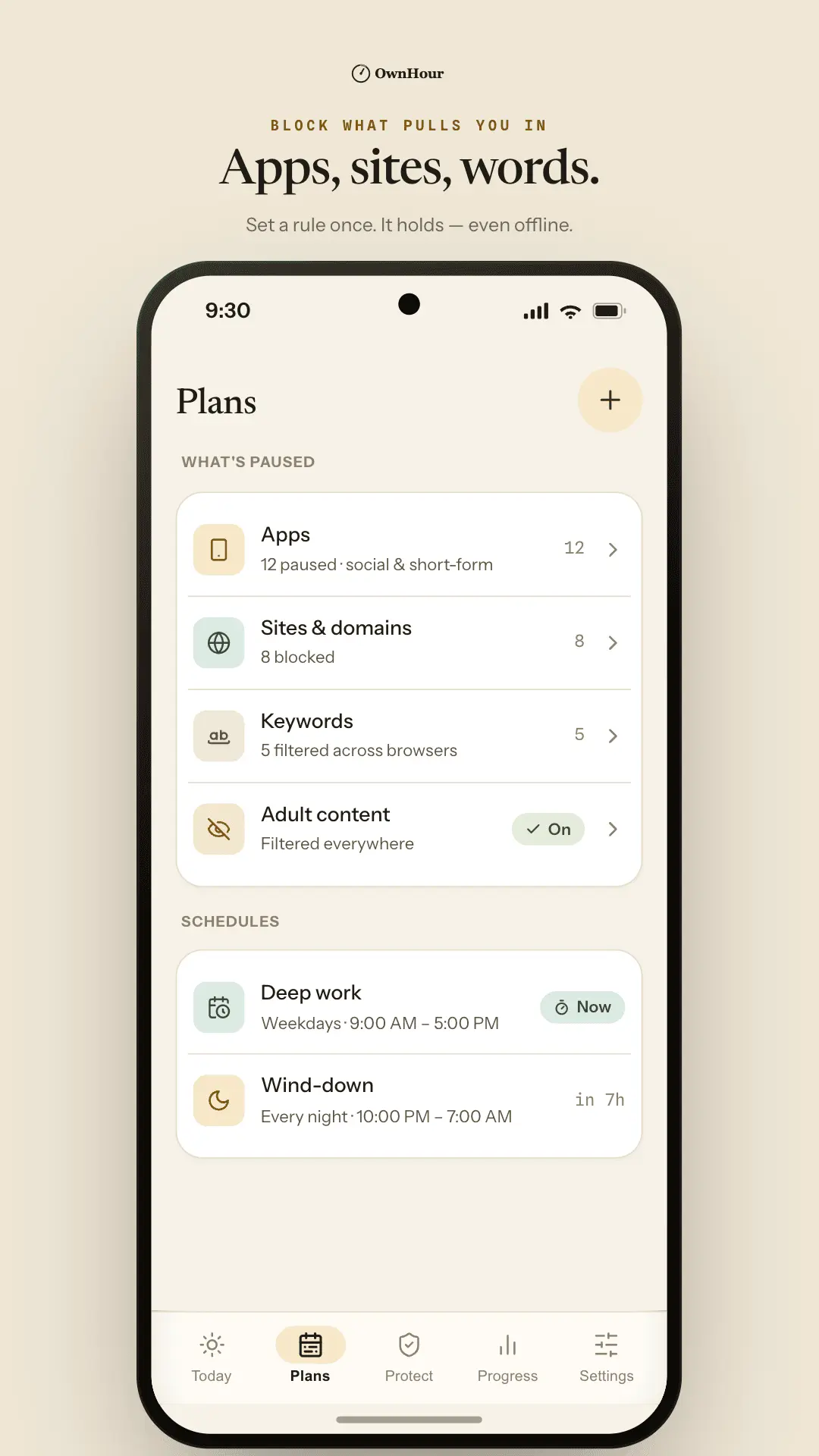 Screenshot 3 of OwnHour