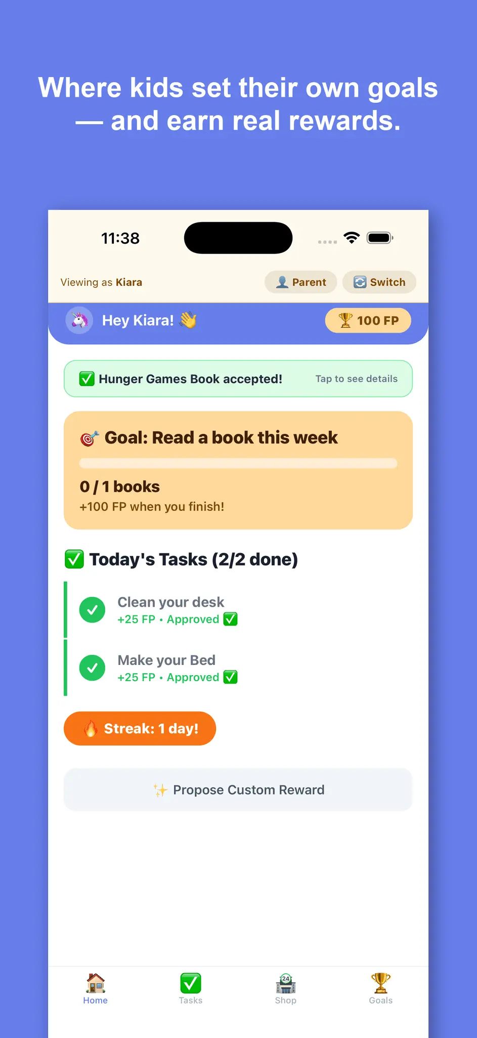 Screenshot 2 of FocusChamps