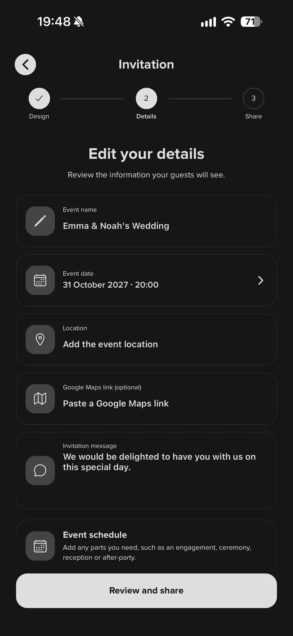 Screenshot 8 of Momentral