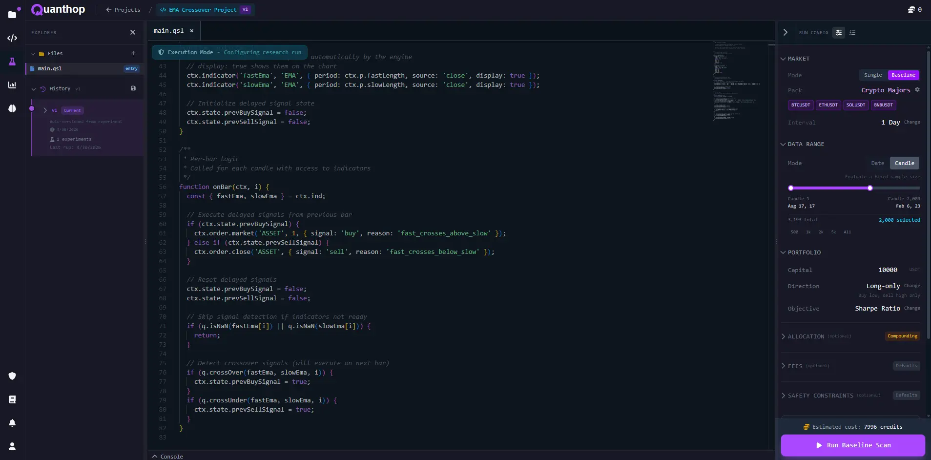 Screenshot 7 of Quanthop
