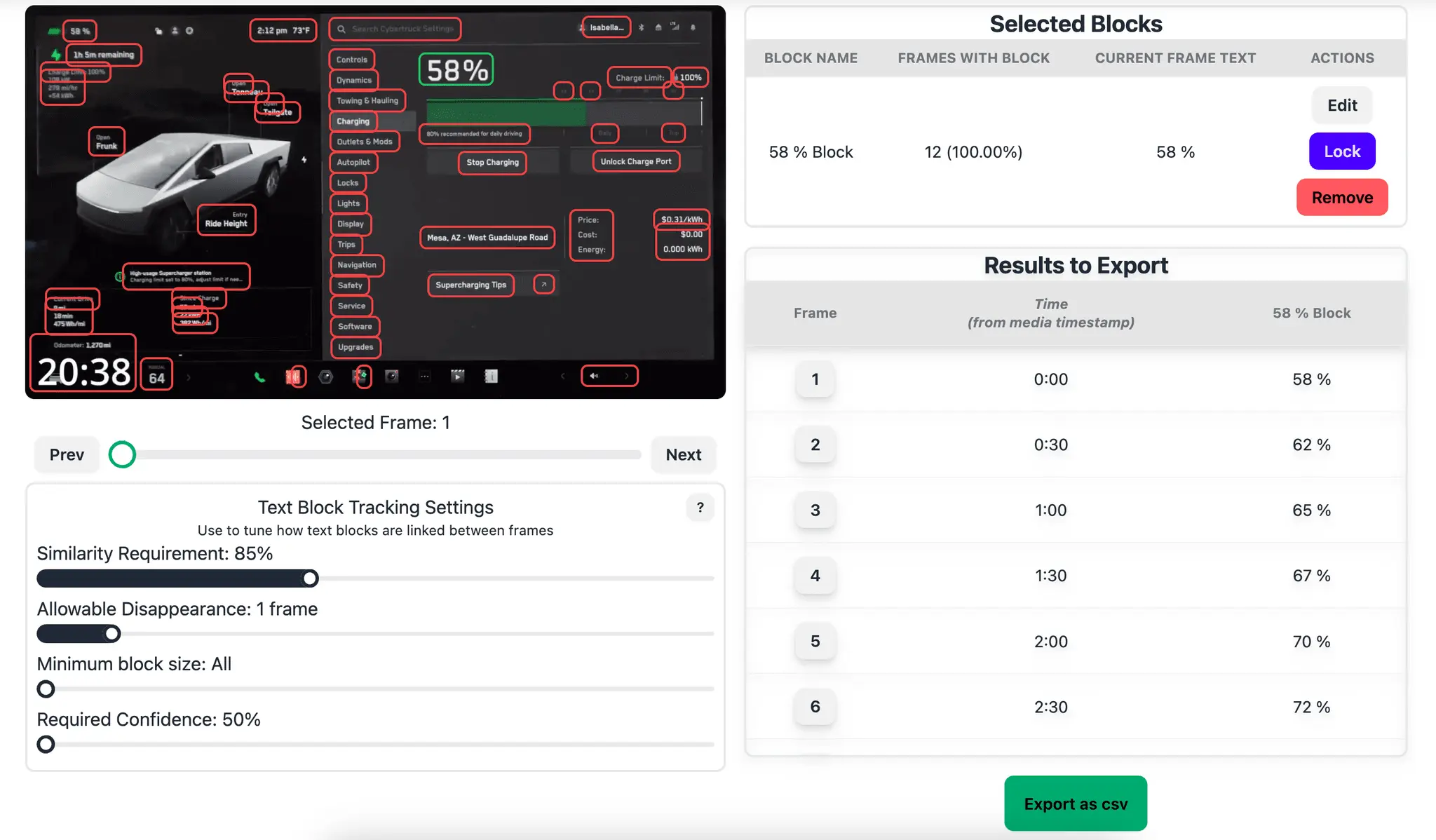 Screenshot 2 of Textractify