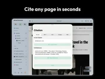 Screenshot 3 of Brink Browser