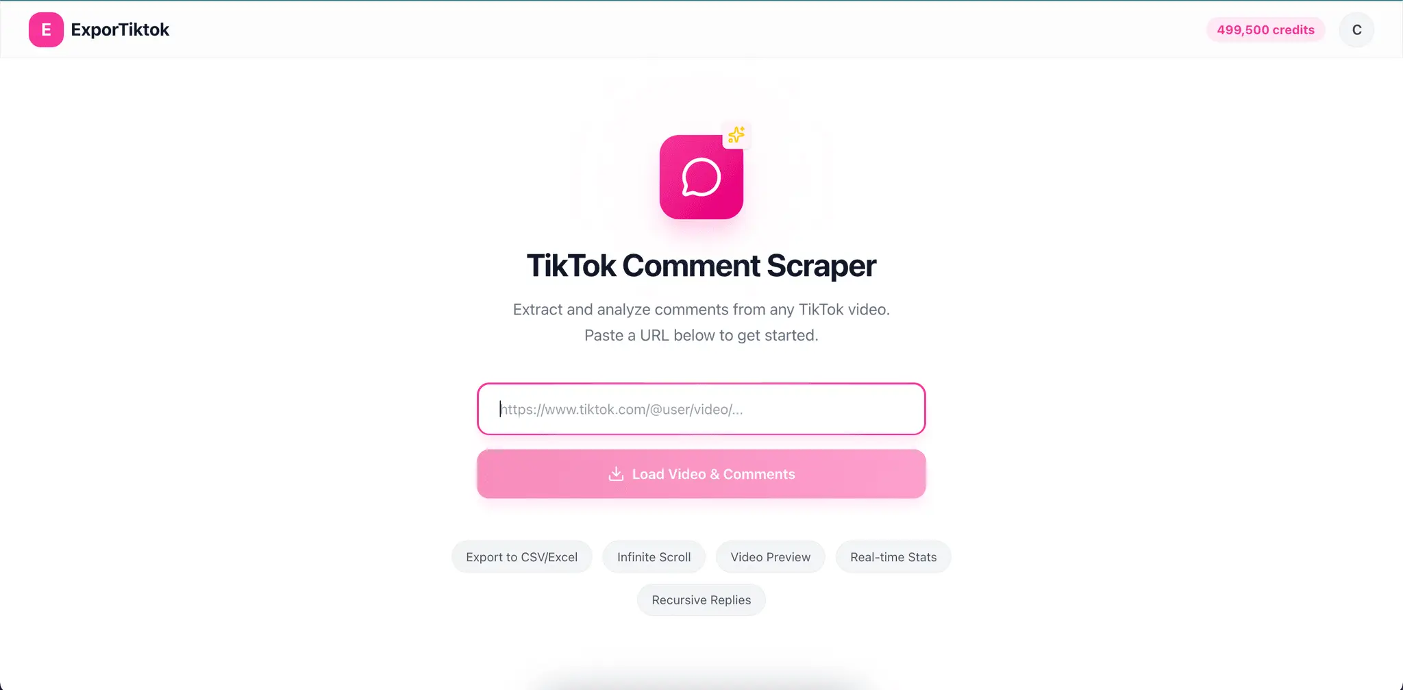 Screenshot 1 of ExporTiktok