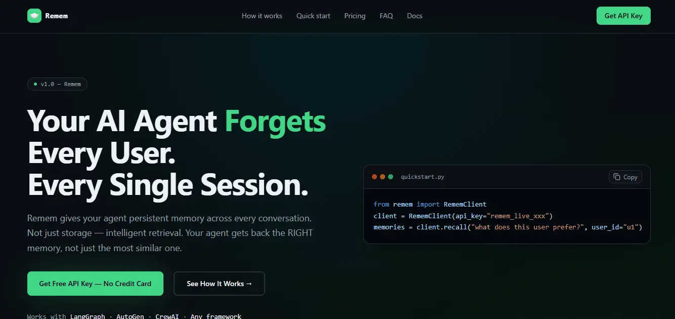 Screenshot 1 of Remem