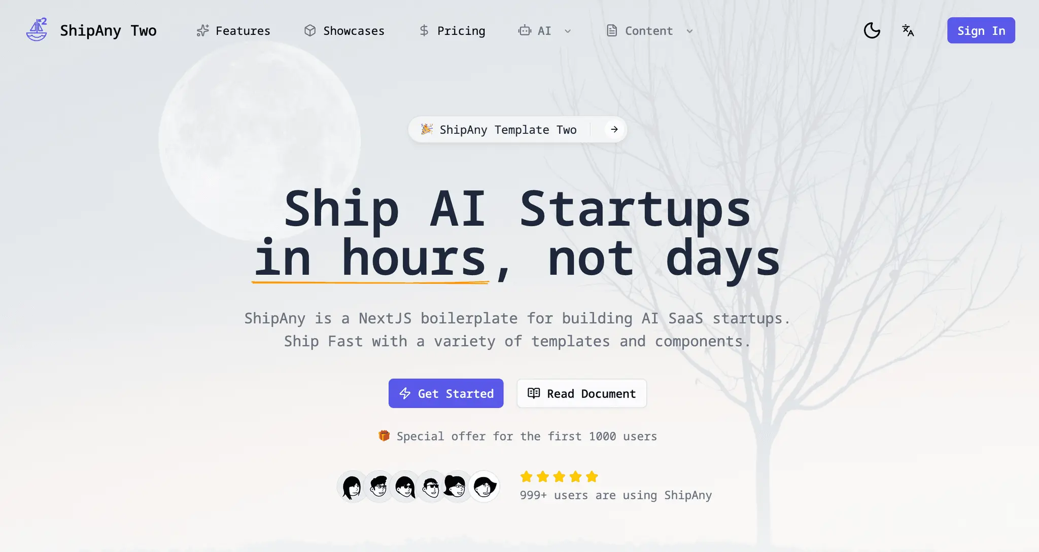 Screenshot 1 of Blur Background
