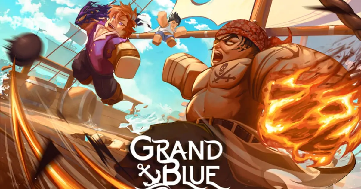 Screenshot 4 of Grand Blue Codes & Wiki