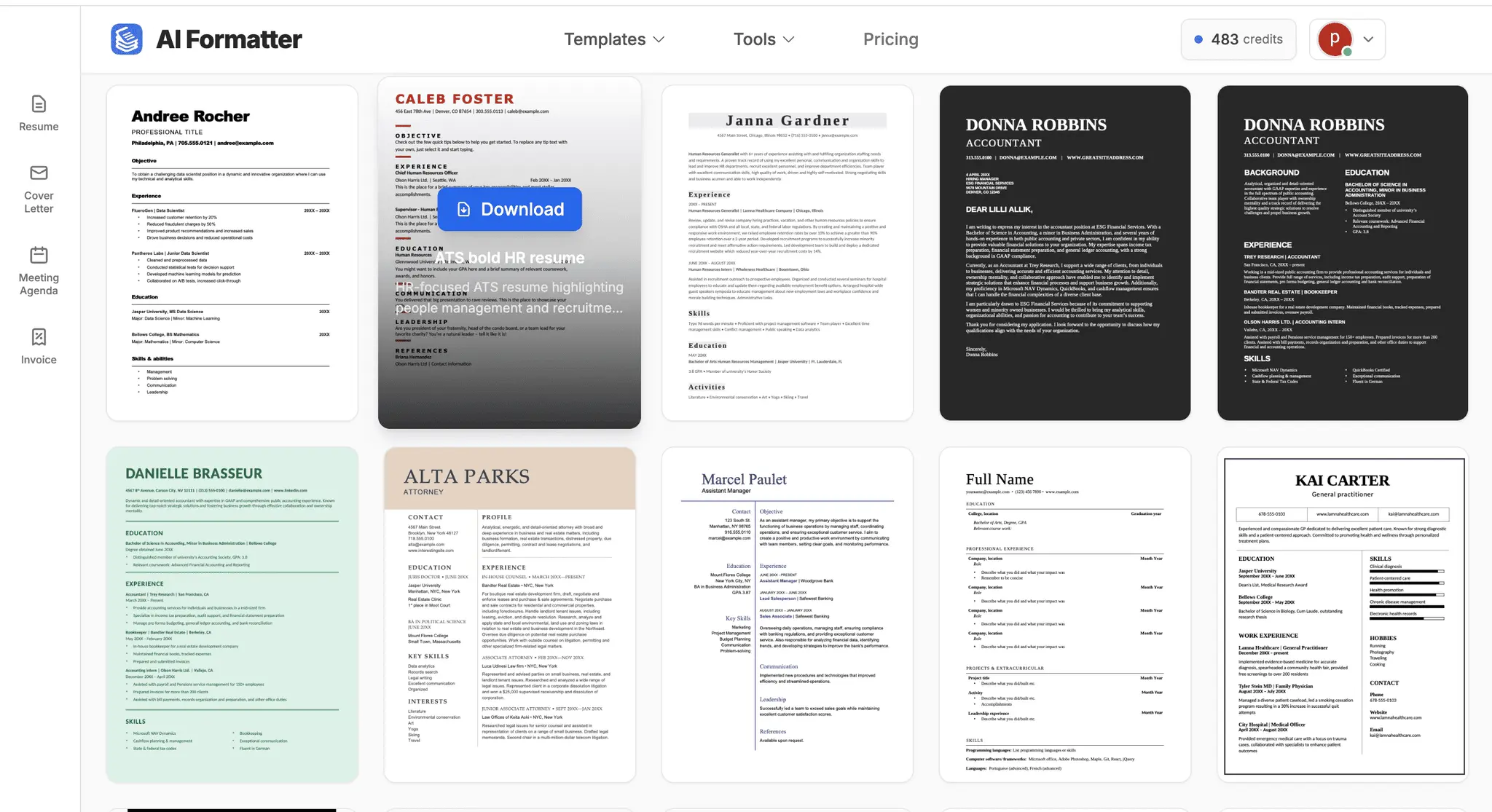 Screenshot 4 of AI Formatter