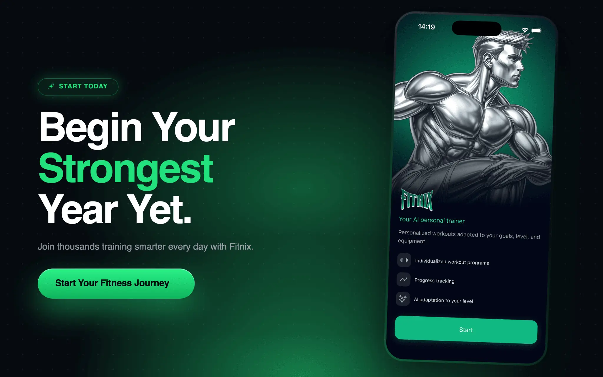 Screenshot 7 of Fitnix
