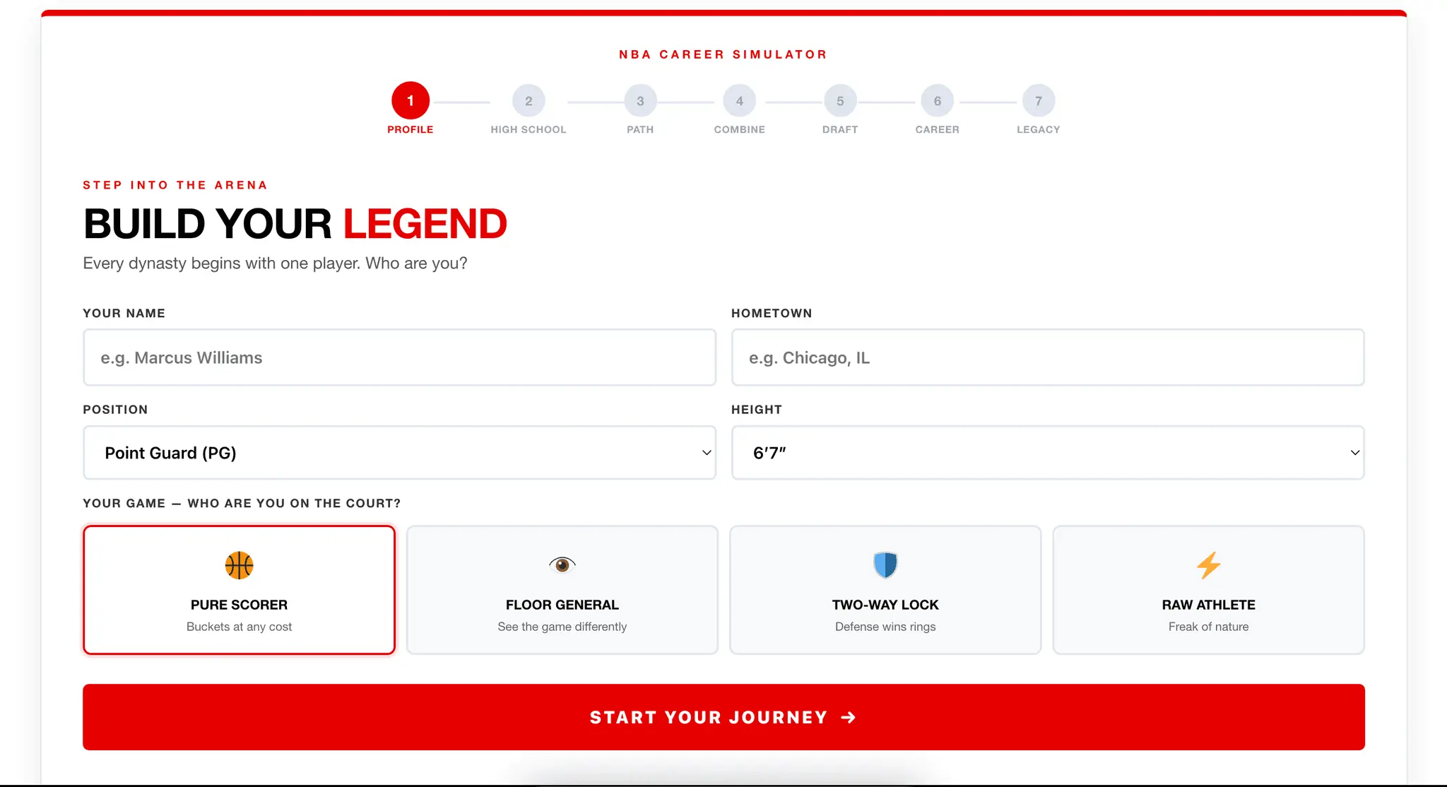 Screenshot 1 of Basketball & NBA Fan Toolbox