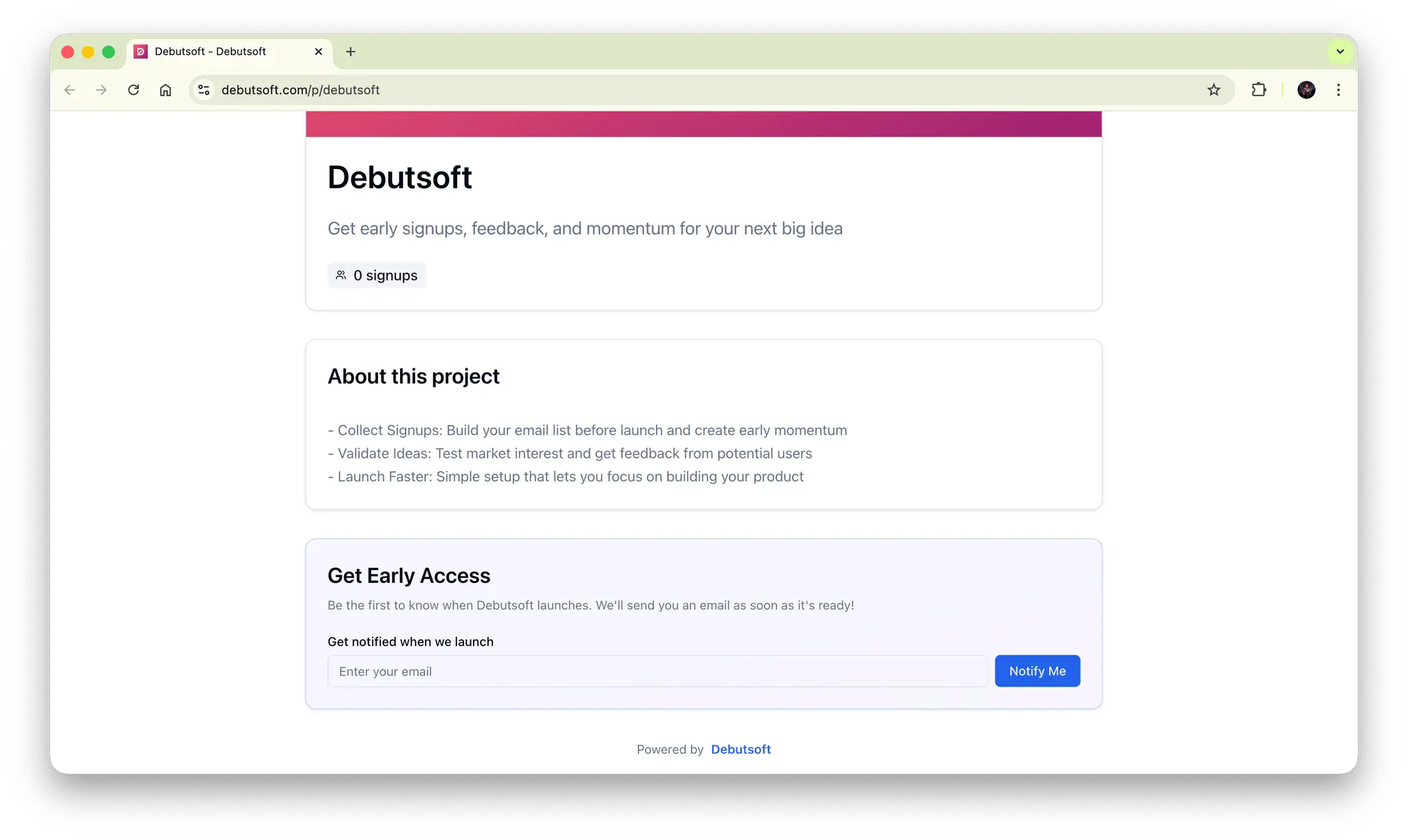 Screenshot 3 of Debutsoft