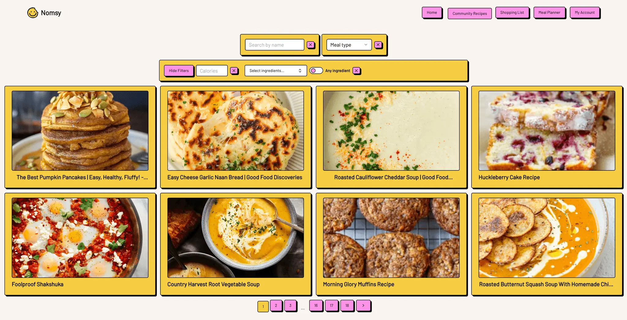 Screenshot 1 of Nomsy