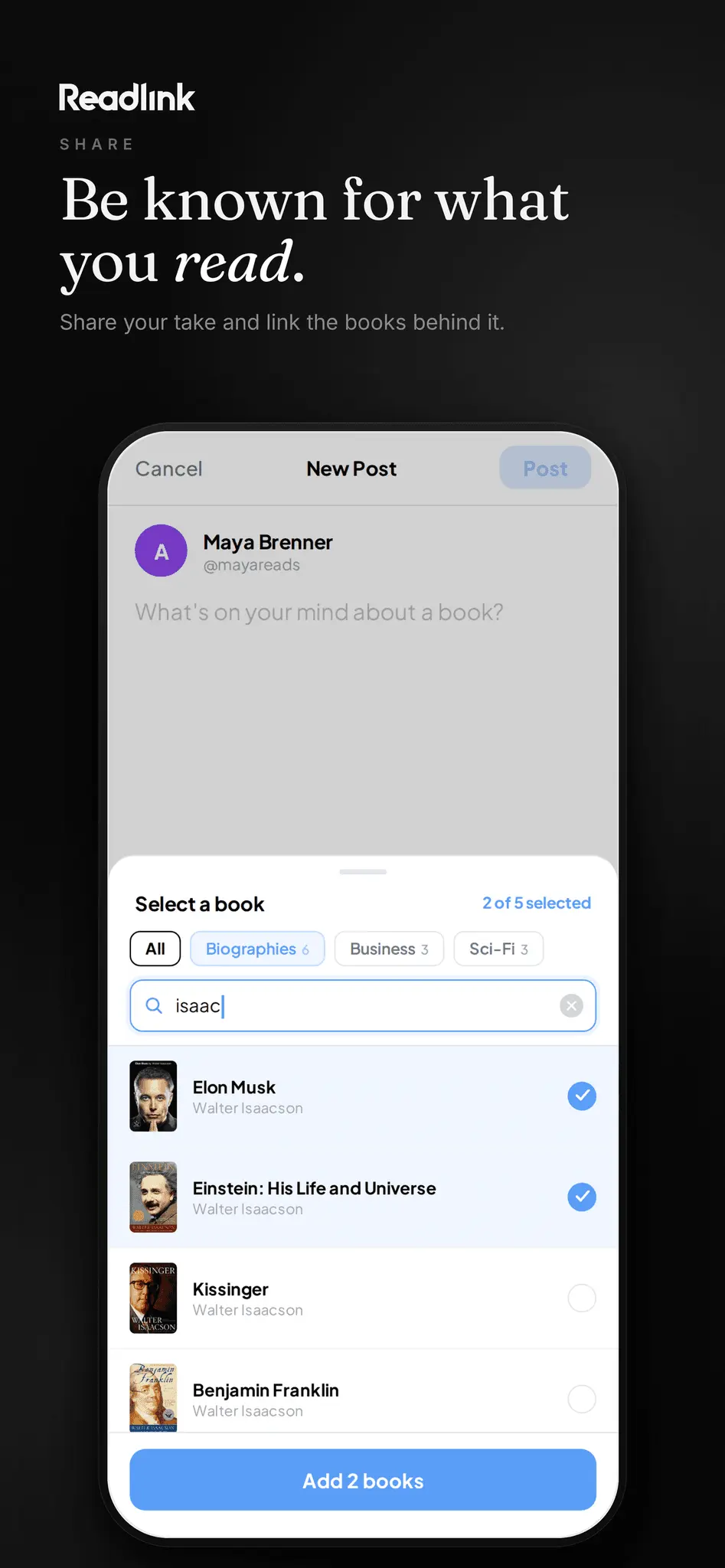 Screenshot 4 of Readlink