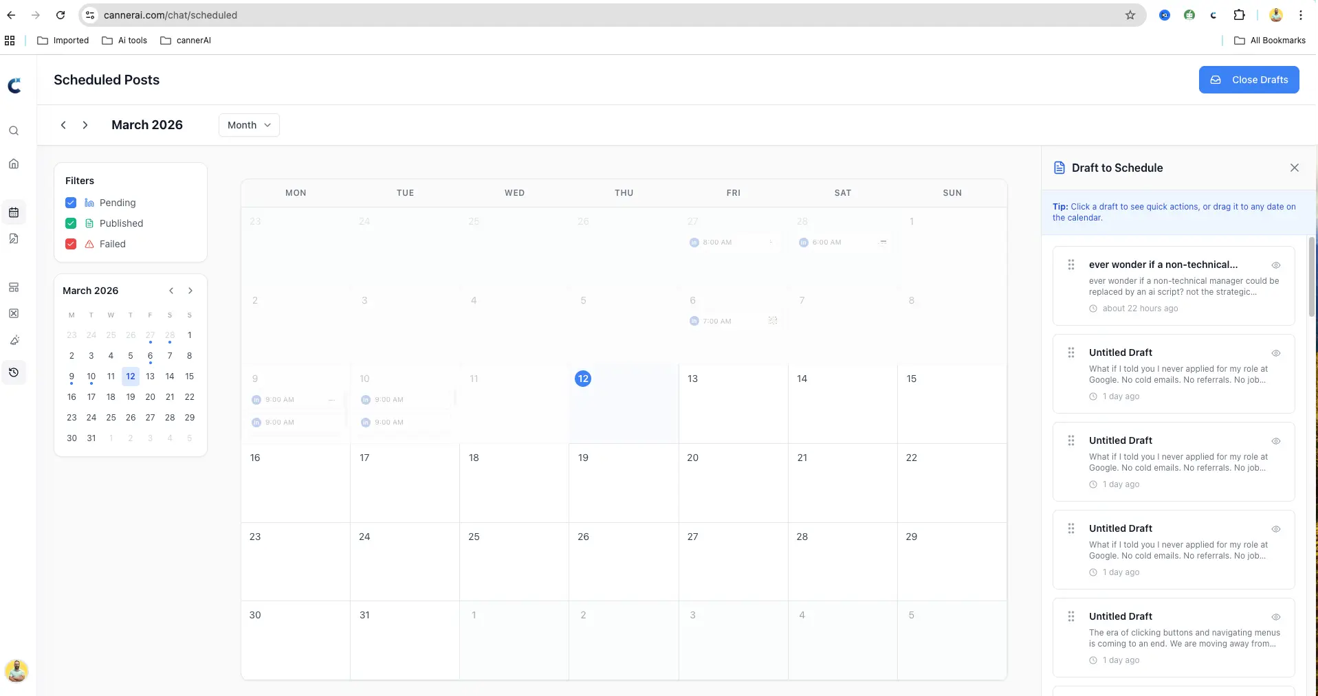 Screenshot 6 of Canner AI