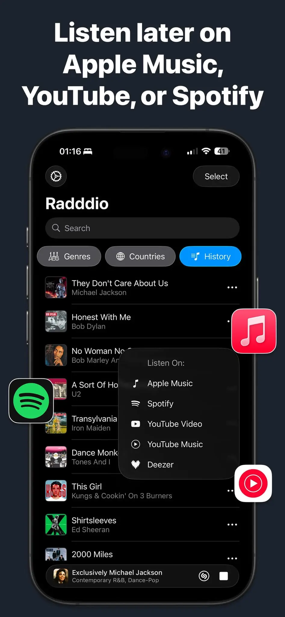 Screenshot 8 of Radddio - FM Radio Player App for iPhone