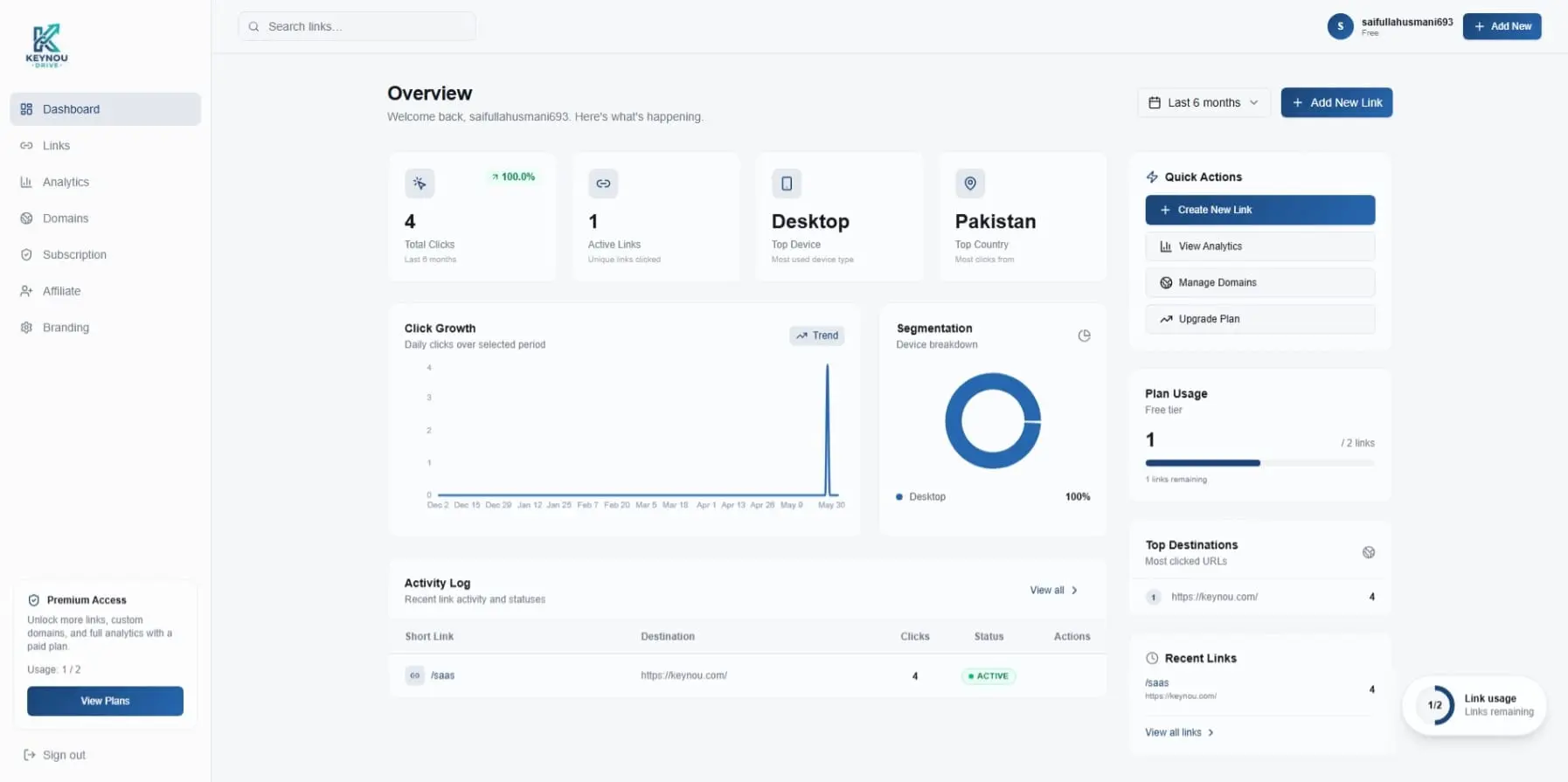 Screenshot 3 of Keynou Drive