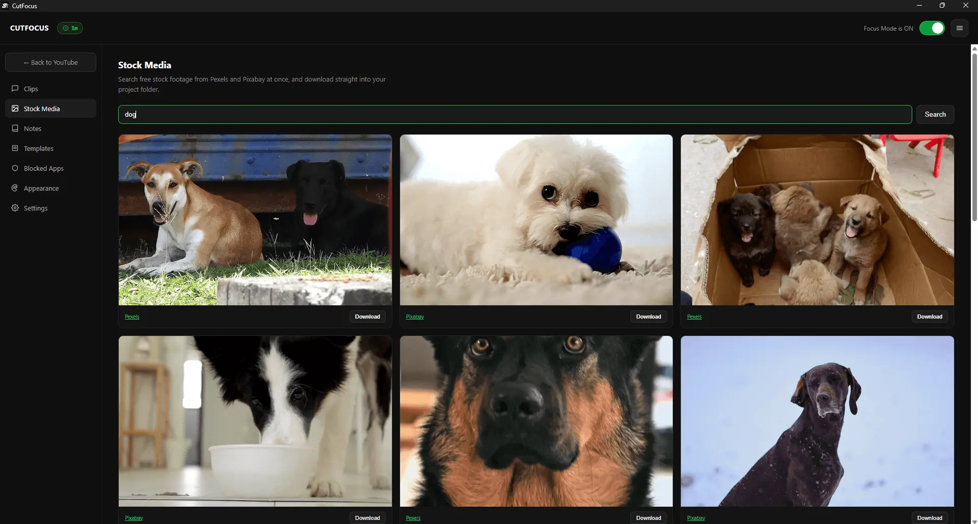Screenshot 6 of CutFocus
