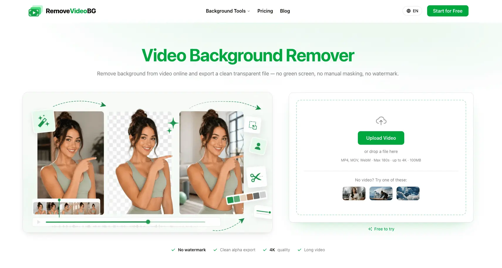 Screenshot 2 of RemoveVideoBG